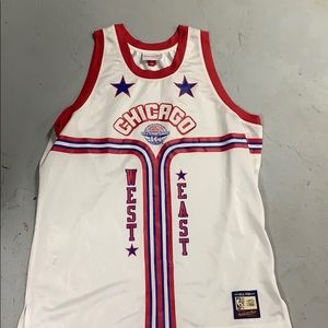 BRAND NEW mitchel and ness all Star  jersey